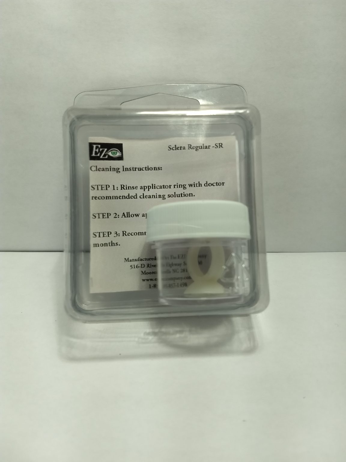 Scleral Regular EZi Lens Applicator The Ezi Company
